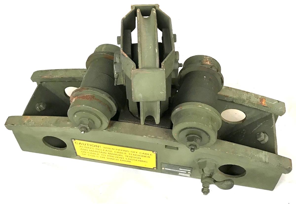 Level Wind 20,000 lb Front Winch Garwood M54A2 M809 939A1 M939A2